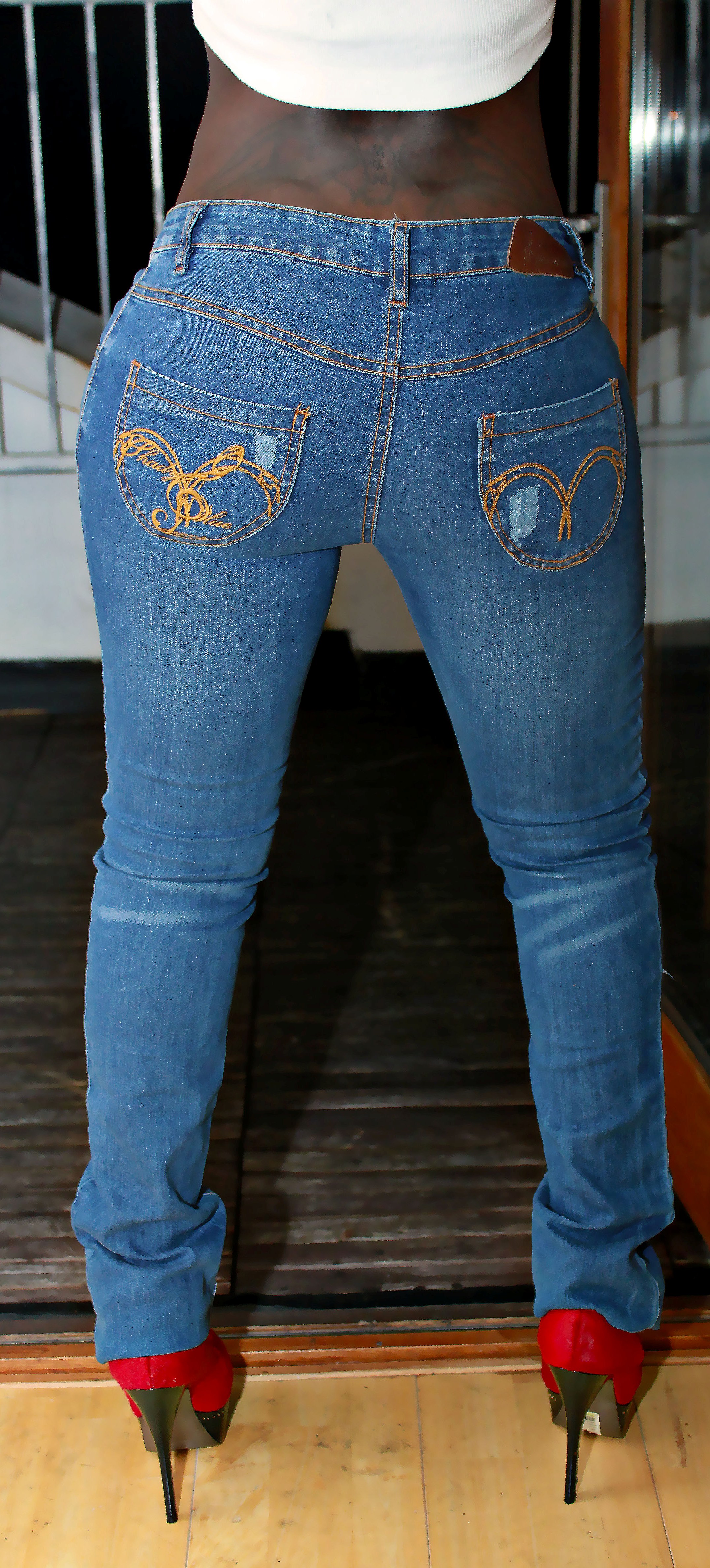 Ladies jeans butt 11 Best